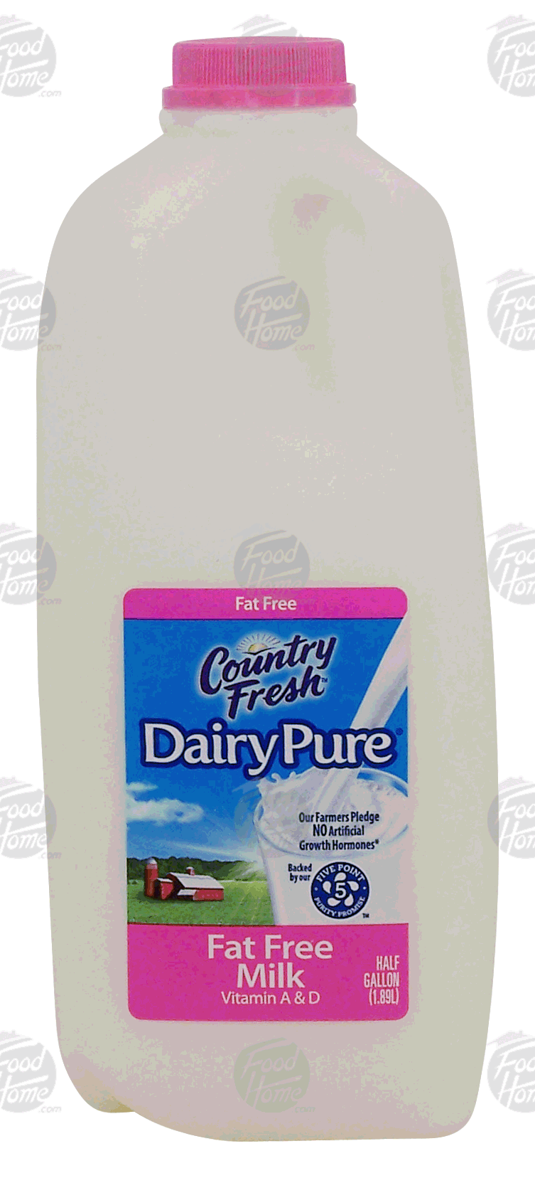 Country Fresh Dairy Pure milk, fat free, vitamin a & d Full-Size Picture